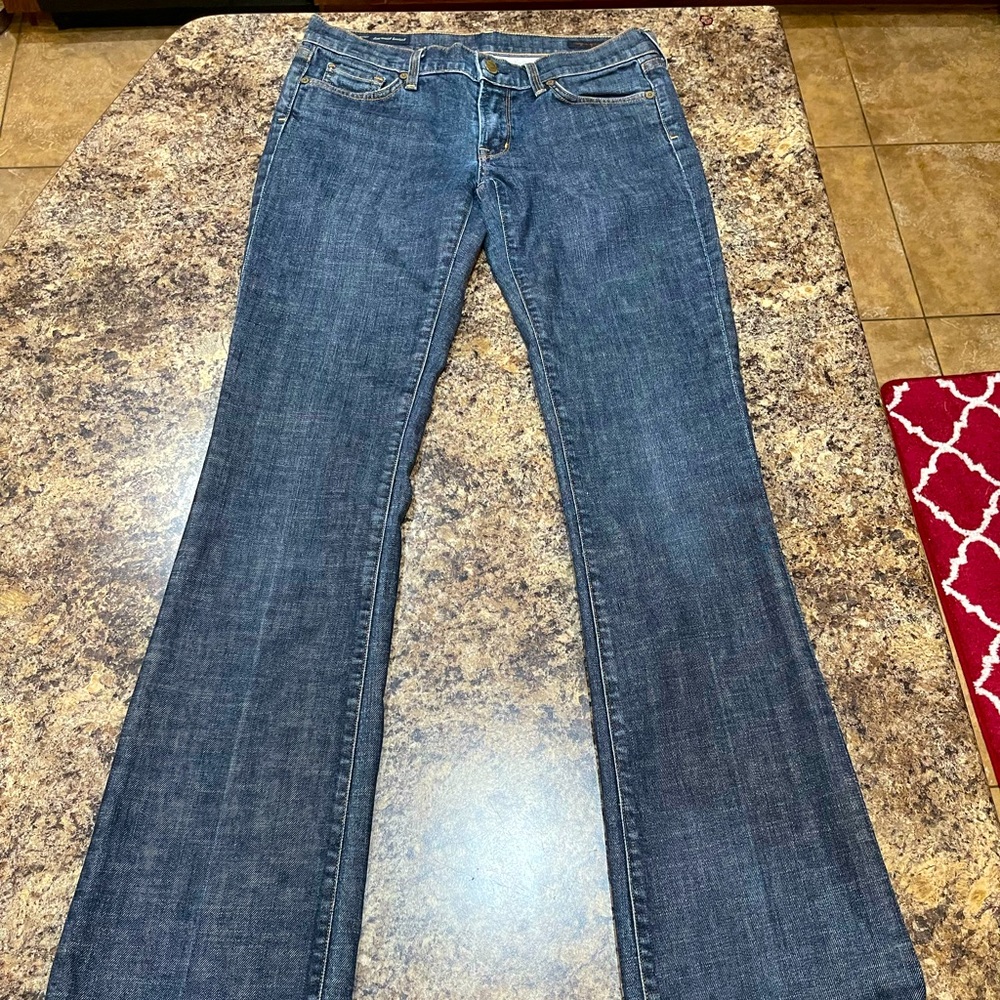 Citizens of Humanity Jeans Kelly #001 Low rise stretch bootcut great shape